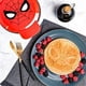 thumbnail image 4 of Wafflera del Hombre Araña de Marvel – Sus Waffles con la Máscara del Hombre Araña – Plancha de Acero, 4 of 5