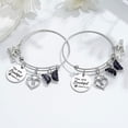 thumbnail image 6 of Turandoss 2026 Graduation Gifts for Her Class Of 2026 Inspirational Bangle Bracelet Trendy Jewelry Gifts High School College Senior Grad Gifts for Her Women Best Friends Sister Grad Present, 6 of 6