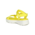 thumbnail image 3 of Women Triangle Ring Strap Open Toe Sneaker Sandal 18862, 3 of 6
