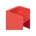 thumbnail image 4 of Children's Factory - Chaise - cube - Accoudoirs - Polyéthylène à Basse Densité Linéaire (LLDPE) - Rouge, 4 of 6