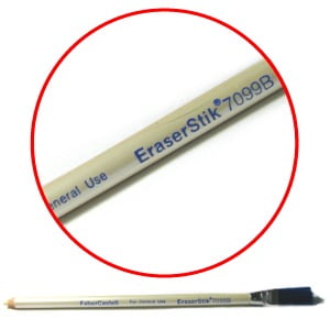 Faber Castell 7099B Eraser Stick with Brush  Eberhard (Best Ereader With Light)