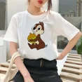 thumbnail image 3 of 2024 Disney Cartoon Children's T-shirt Chip and Dale Graphic Tshirt Fashion Kid Boy Girl Clothes Summer Cotton Top Kawaii Baby Tee, 3 of 5