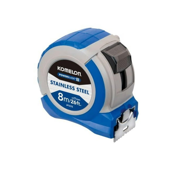 Komelon Stainless Steel Powerblade Pocket Tape