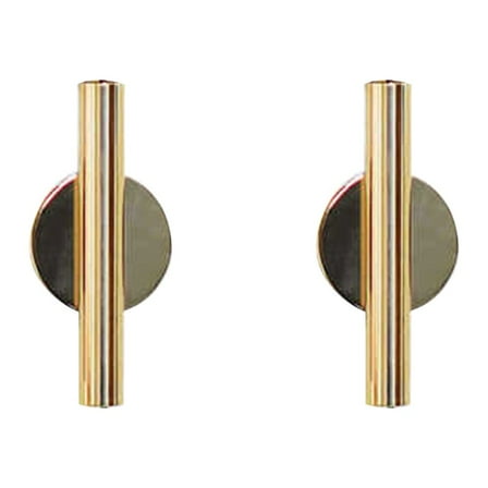 Beaupretty Metal Flower Holder Wall Mounted Vase for Dried Flowers Beautiful Display