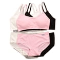 thumbnail image 1 of Comfortable training bra for girls Brand underwear for girls Cute girl's braBlack11 He Qiyong unisex, 1 of 1