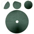 thumbnail image 6 of oshhni 12 Pieces Tree Mulch Rings Gardening Thickened Reusable Degradable Non Woven 52cm and 6cm Hole, 6 of 9