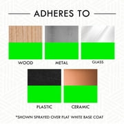 Green, Rust-Oleum Fluorescent Spray Paint-342417, 11 oz
