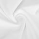 thumbnail image 4 of Capris para mujer, leggings deportivos ligeros, de cintura alta, ajustados, sólidos, para entrenamiento, yoga, correr, color blanco, L, 4 of 5