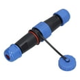 thumbnail image 1 of Toma de enchufe a prueba de agua, toma de enchufe a prueba de agua IP68 Conector de cable de aviación Adaptador de conector industrial Tecnología innovadora, 1 of 12