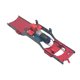 thumbnail image 1 of Vogacara Marco de coche de precisión de aleación de aluminio para 1/12 MN D90 RC pieza de coche RC accesorios de coche piezas de repuesto RC Kits de construcción modelo Rojo, 1 of 6