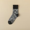 thumbnail image 4 of Dsscvnef Socks Women's Mid Tube Socks with Mixed Loop and Pile Reinforced Rabbit Wool Socks Girl 10 Pack Dress Socks, 4 of 4
