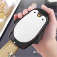 thumbnail image 2 of Penguin Beer Bottle Opener Magnetic Automatic Push Down To Open Wine Bottles for Home Party Bar, 2 of 5