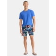 thumbnail image 2 of George Men's & Big Men's Novelty Swim Trunks with UPF 50+, 7" Inseam, Sizes S-3XL, 2 of 5
