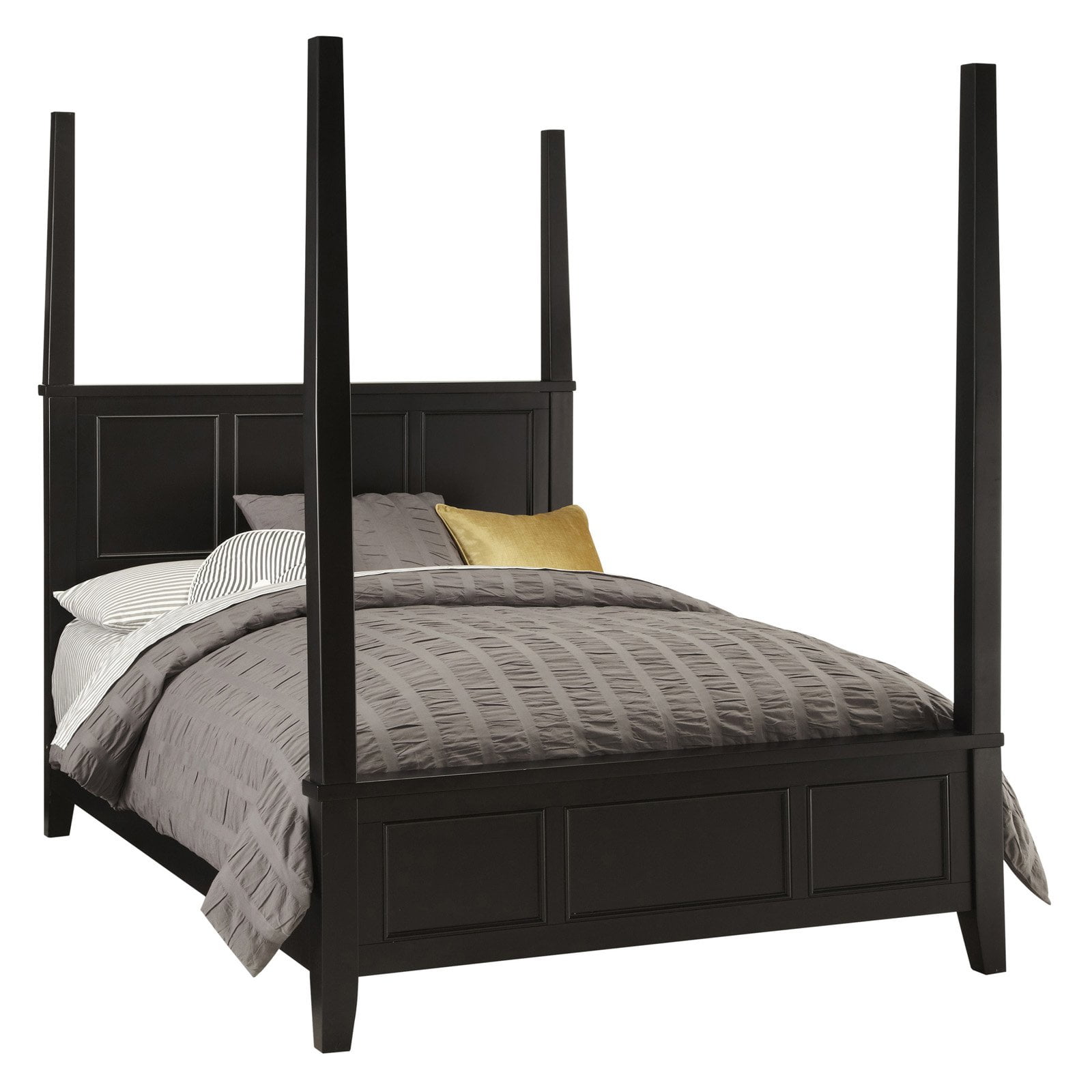 Bedford Black Queen Poster Bed