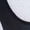 White and black F6, variant on Men'S High Top Sneakers | Casual Shoes, Basketball & Street Fashion, EVA Material, Lace Closure, Solid Color, All-season Wear