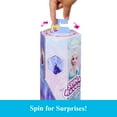 thumbnail image 4 of Disney Frozen Spin & Reveal Elsa Fashion Doll & Accessories with 11 Surprises from Disney Movie, 4 of 7