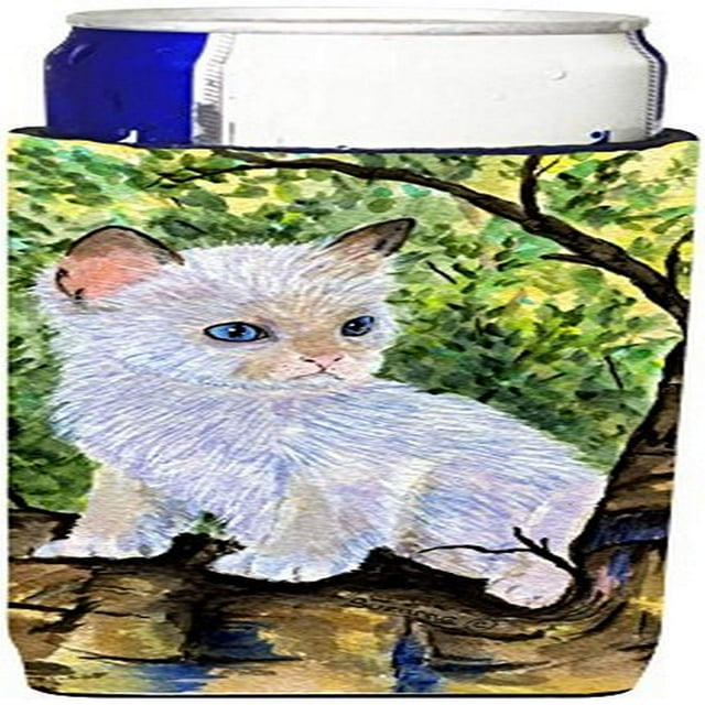 Cat - Aisladores De Bebidas Ragdoll Ultra Para Latas Delgadas Ss8279Muk