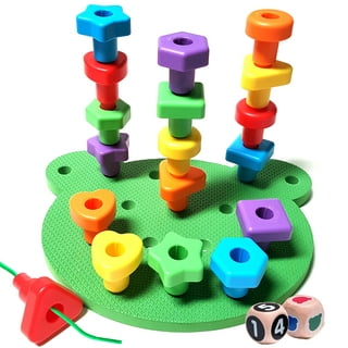 Stacking Peg Board Set – Tri-County Therapy