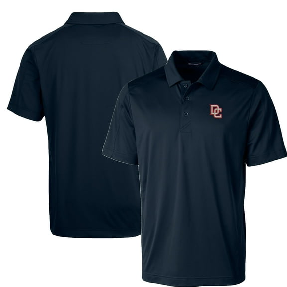 Men's Cutter & Buck Navy Washington Nationals Big & Tall Cooperstown Collection Prospect Textured Stretch Polo