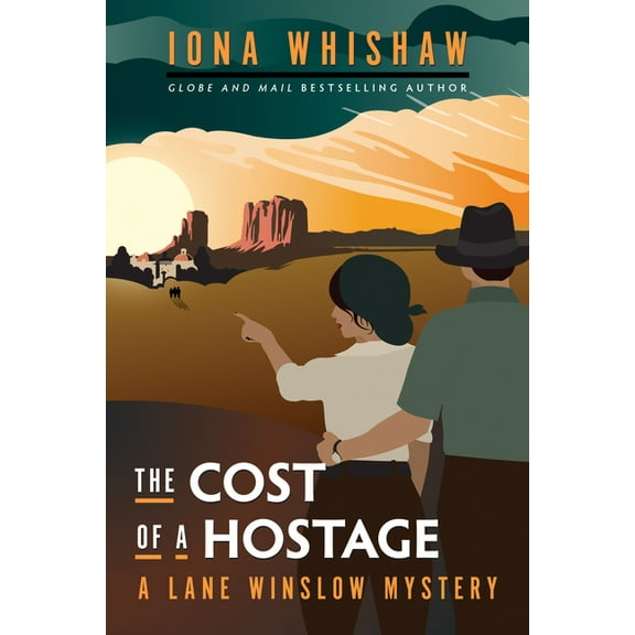 Lane Winslow Mystery The Cost of a Hostage: A Lane Winslow Mystery, Book 12, (Paperback)
