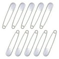 thumbnail image 1 of Alfileres de seguridad extragrandes de 10x5 pulgadas, acero inoxidable de resistencia para manualidades, de , tapicería,, 1 of 9
