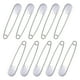 thumbnail image 1 of 10 Uds. de imperdibles extragrandes de 5 pulgadas, acero inoxidable, , resistente, para manualidades, ropa al ,, 1 of 9