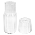 thumbnail image 5 of Water Glass Carafe Cup Kettle Night Pitcher Bedside Pot Tumbler Set Cold Bottle Nightstand Decanter Mouthwash Household, 5 of 7