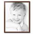 thumbnail image 2 of ArtToFrames 26x32 inch Walnut Picture Frame, Brown Wood Poster Frame (4096), 2 of 8