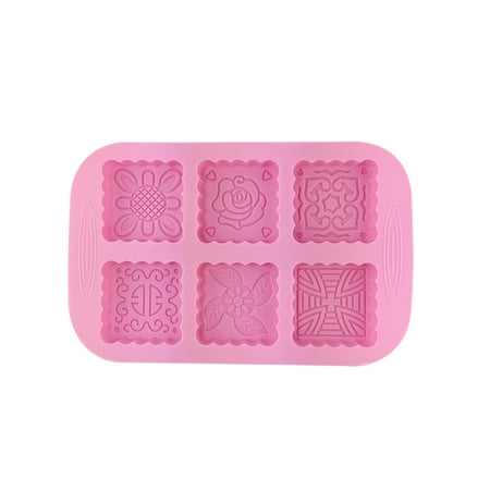 

Moon Cake Model Homemade Handmade Soap Biscuit Food Grade Silicone Material Moon Cake Cake Chocolate Moon Cake Mold