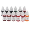 thumbnail image 1 of Abbracc 12Bottle Liquid Food Grade Color Pigments Soap Dye Handmade Cream Bath Bombs, 1 of 9