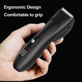 thumbnail image 4 of Graflsoa Digital Display Men's Body Groomer with Waterproof Design & Adjustable Combs for Full Body Hair Trimming, 4 of 6