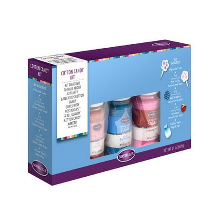 Nostalgia FCK800 Cotton Candy Party Kit