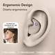 thumbnail image 5 of "Auriculares Inalámbricos Rgb Caja Giratoria Anti Estrés Lab.G negro ", 5 of 5