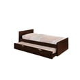 thumbnail image 1 of Recamara Kessa Muebles  Juvenil Individual Doble Estrella Café, 1 of 2