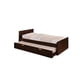 thumbnail image 1 of Recamara Kessa Muebles  Juvenil Individual Doble Estrella Café, 1 of 2