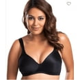 thumbnail image 2 of LEADING LADY Black Brigitte Molded Soft Cup Bra, 36G, NWOT, 2 of 4