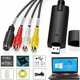 thumbnail image 2 of Captura de video Audio Video USB 2.0 Convertidor digital VHS Caja de captura Captura de video desde VCR Casetes VHS C Hi8 Transfer Grabadora de DVD Compatible con Win 10 Vamos, 2 of 6