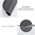 thumbnail image 4 of Cute Mouse Pad, 9'' Round Mousepad with Stitched and Paint Sealed Edge, Non-Slip Natural Rubber Base, Soft & Thin Mouse Mat for Office & Home (Pink, 1 Pack), 4 of 6