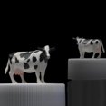 thumbnail image 2 of destyer Figurine de Vache Miniature 1/64 pour Maquette de Train Scène DIY Table de Sable, 2 of 9