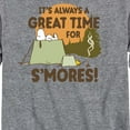 thumbnail image 3 of Peanuts - Smores Snoopy Woodstock - Toddler & Youth Long Sleeve Graphic T-Shirt, 3 of 6