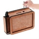 thumbnail image 1 of Hucha de Madera con Diseño de Caja Fuerte, Hucha de Madera, Caja de Ahorros de Madera, con Dinero D, 1 of 7