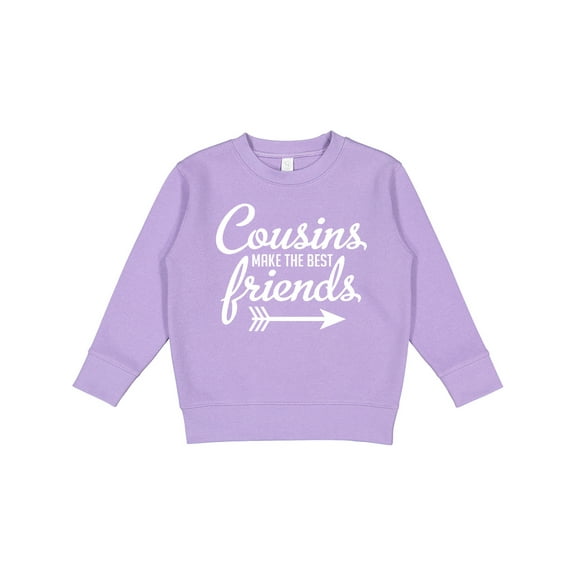 Inktastic Cousins Make the Best Friends with Arrow Toddler Sweatshirt