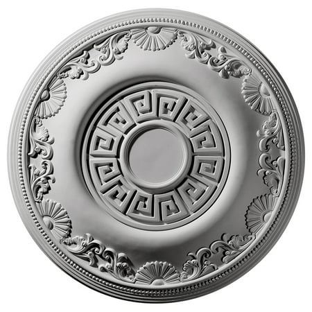 Medallion 2.5 Inch Silver Medallion - 25 7/8