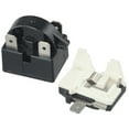 thumbnail image 2 of Chendee Refrigerator Ptc Starter Relay Replacement 2 Pins Compressor Overload Protector,3Pin-12Ohm+1/3Hp, 2 of 6