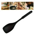 thumbnail image 2 of Large Silicone Cooking Spoon Set - Non-Stick Solid Utensils with Deep Bowl and Measurement Marks for Mixing Serving Draining Scooping and Scraping Kitchen Tasks, 2 of 7