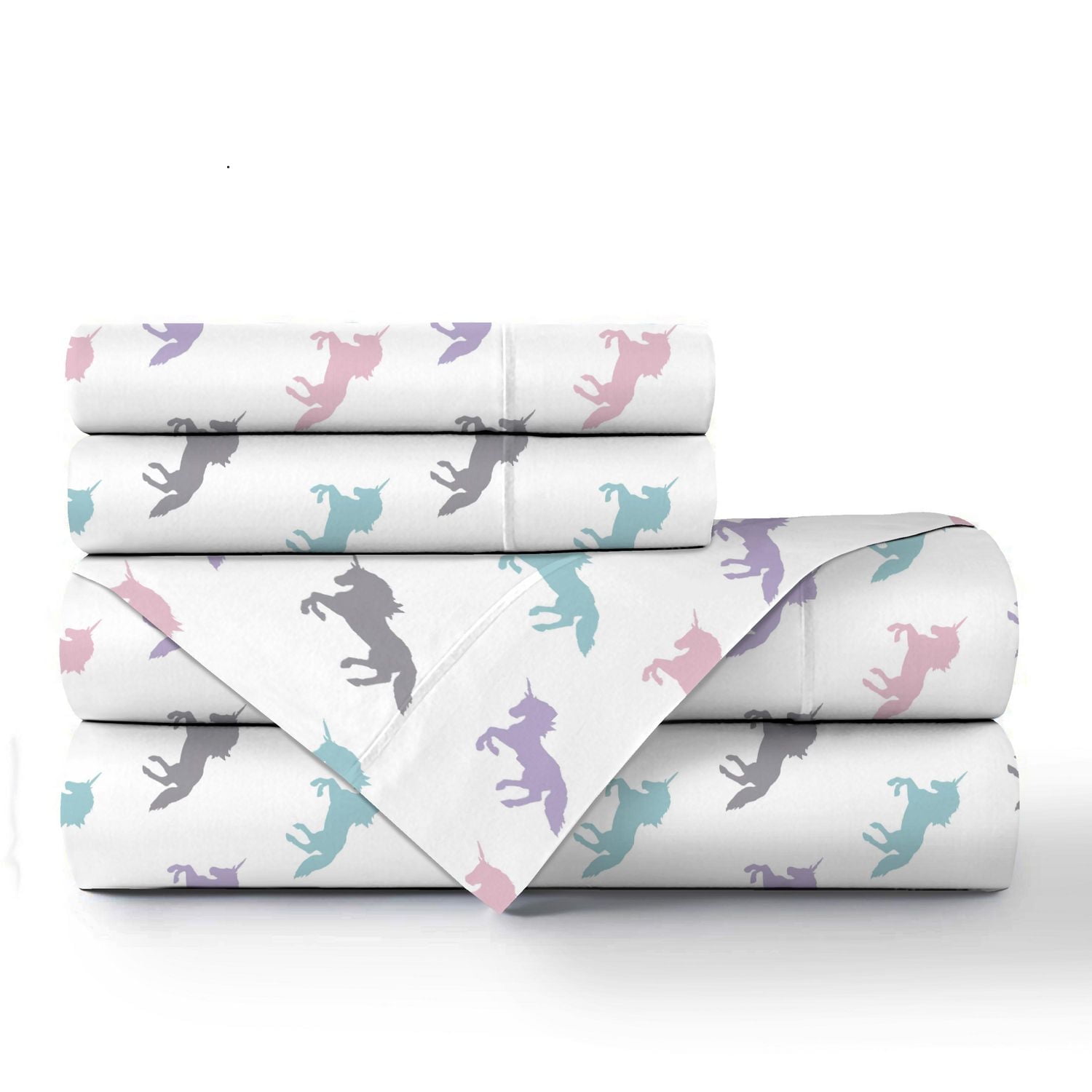 Johnson Home Premium Parure de lit en flanelle de coton peigné ultra pelucheux 160 g/m