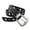 A, variant on Oval Letter Buckle Waist Belt for Everyday Use Glittering Sequins Belt New Year Party Eye Catching Sparkling Waistband