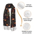 thumbnail image 3 of Shawl Wraps for Women - Pumpkin Plant Garden Oversized Fall Winter Fashion Blanket Scarf for Women, 3 of 6
