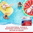 thumbnail image 2 of HTH 52023 Super Shock Treatment Swimming Pool Chlorine Cleaner, 1 lb (Pack of 6), 2 of 5