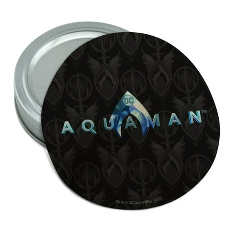 

Aquaman Movie Logo Round Rubber Non-Slip Jar Gripper Lid Opener